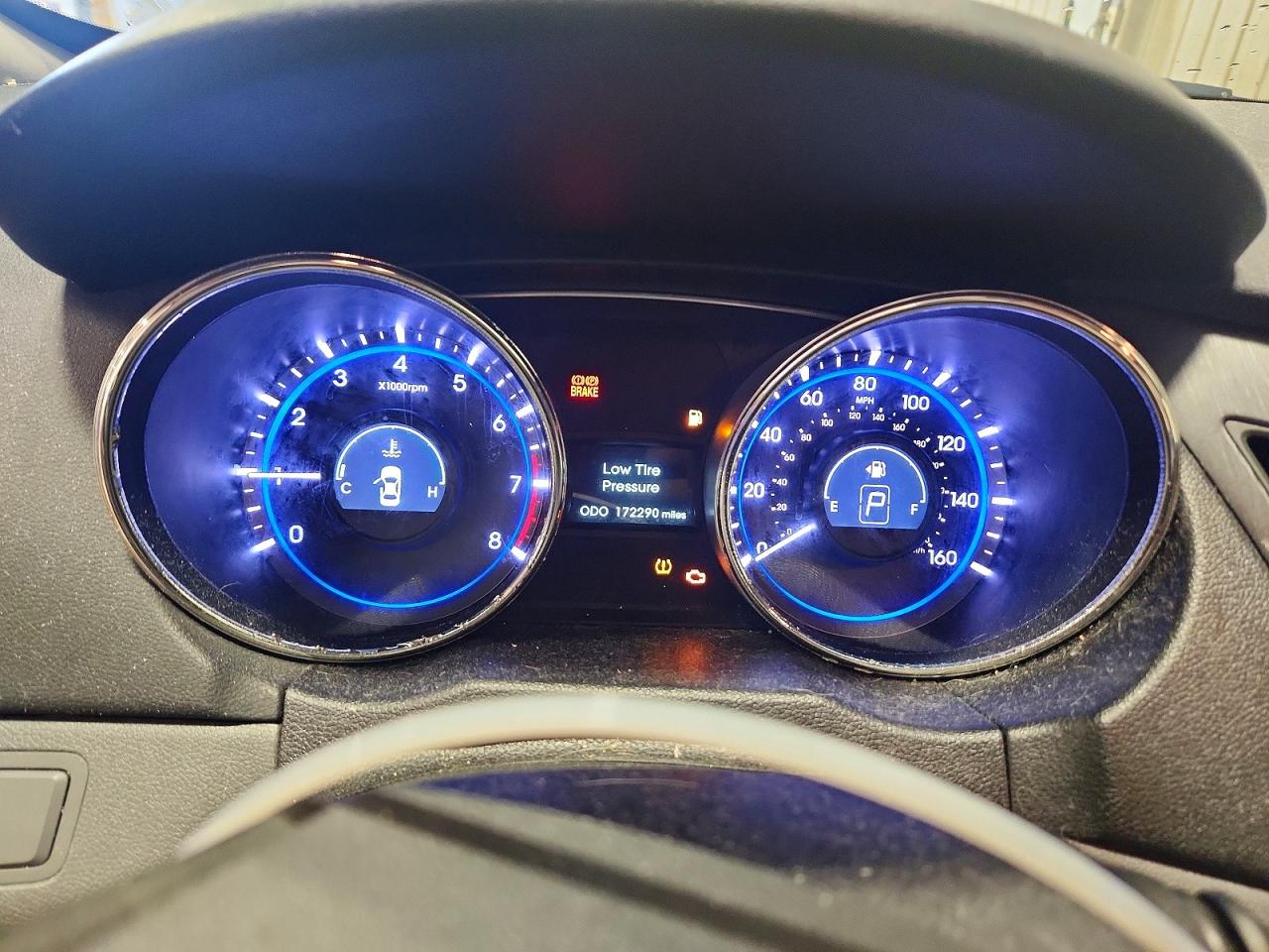 2012 Hyundai Sonata Gls Black vin: 5NPEB4AC7CH342472