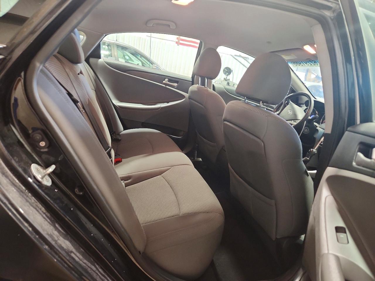 2012 Hyundai Sonata Gls Black vin: 5NPEB4AC7CH342472