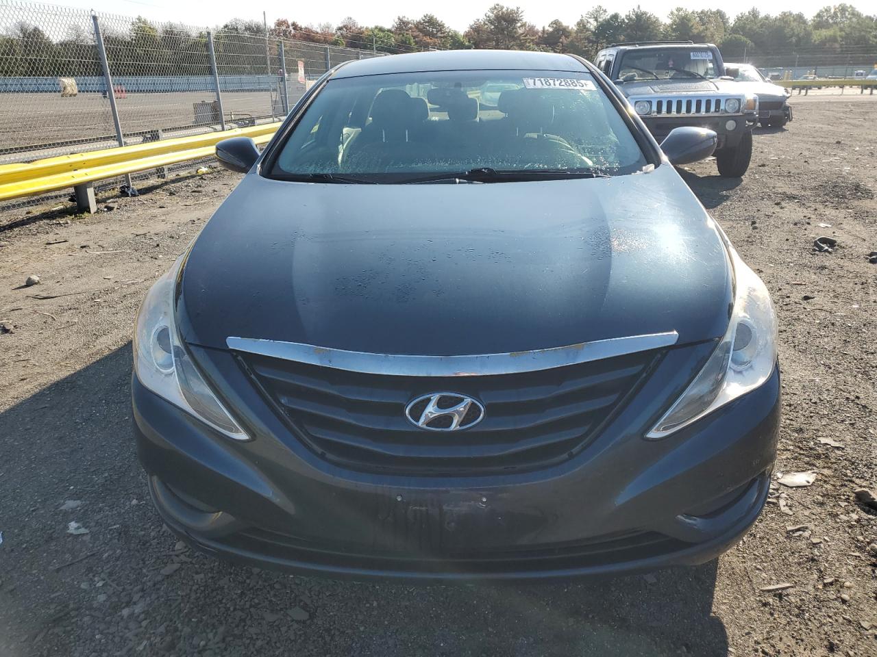 2012 Hyundai Sonata Gls Blue vin: 5NPEB4AC7CH345579