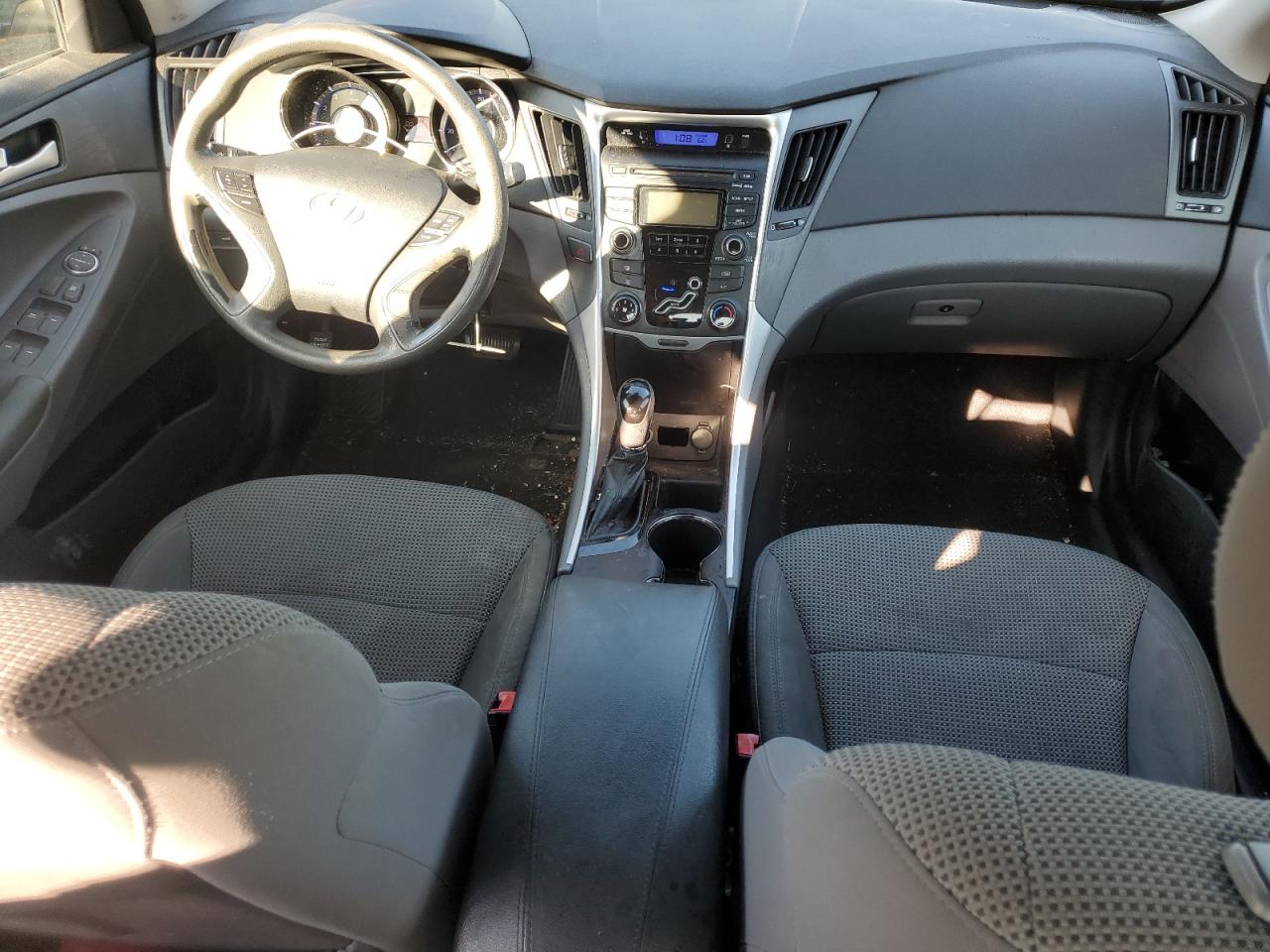 2012 Hyundai Sonata Gls Blue vin: 5NPEB4AC7CH345579