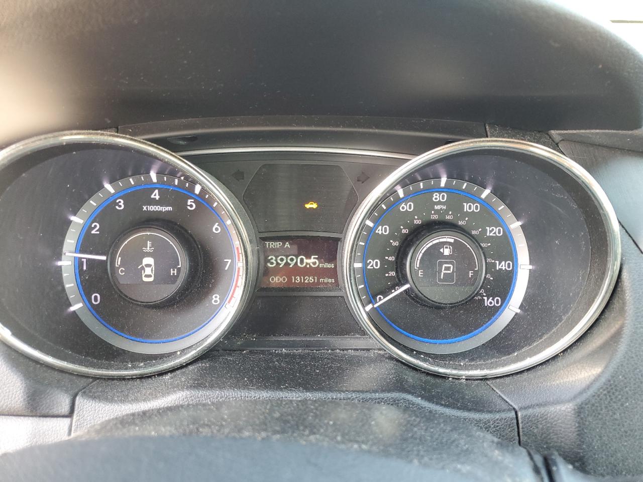 2012 Hyundai Sonata Gls Blue vin: 5NPEB4AC7CH345579