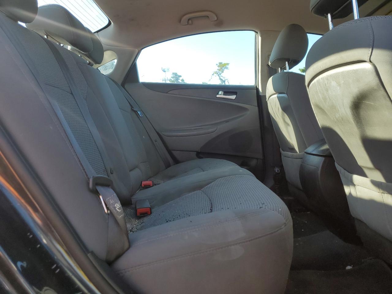 2012 Hyundai Sonata Gls Blue vin: 5NPEB4AC7CH345579