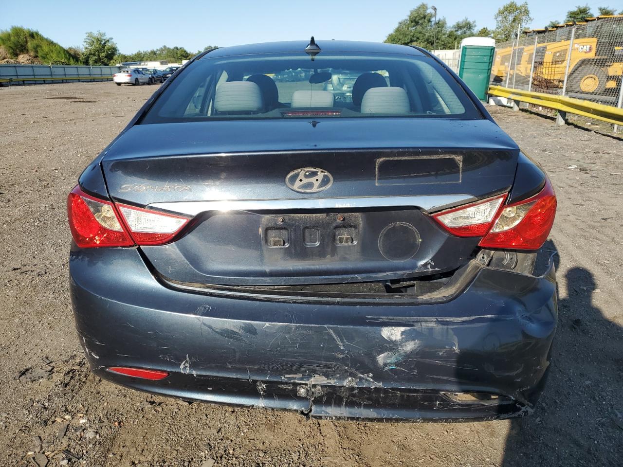2012 Hyundai Sonata Gls Blue vin: 5NPEB4AC7CH345579