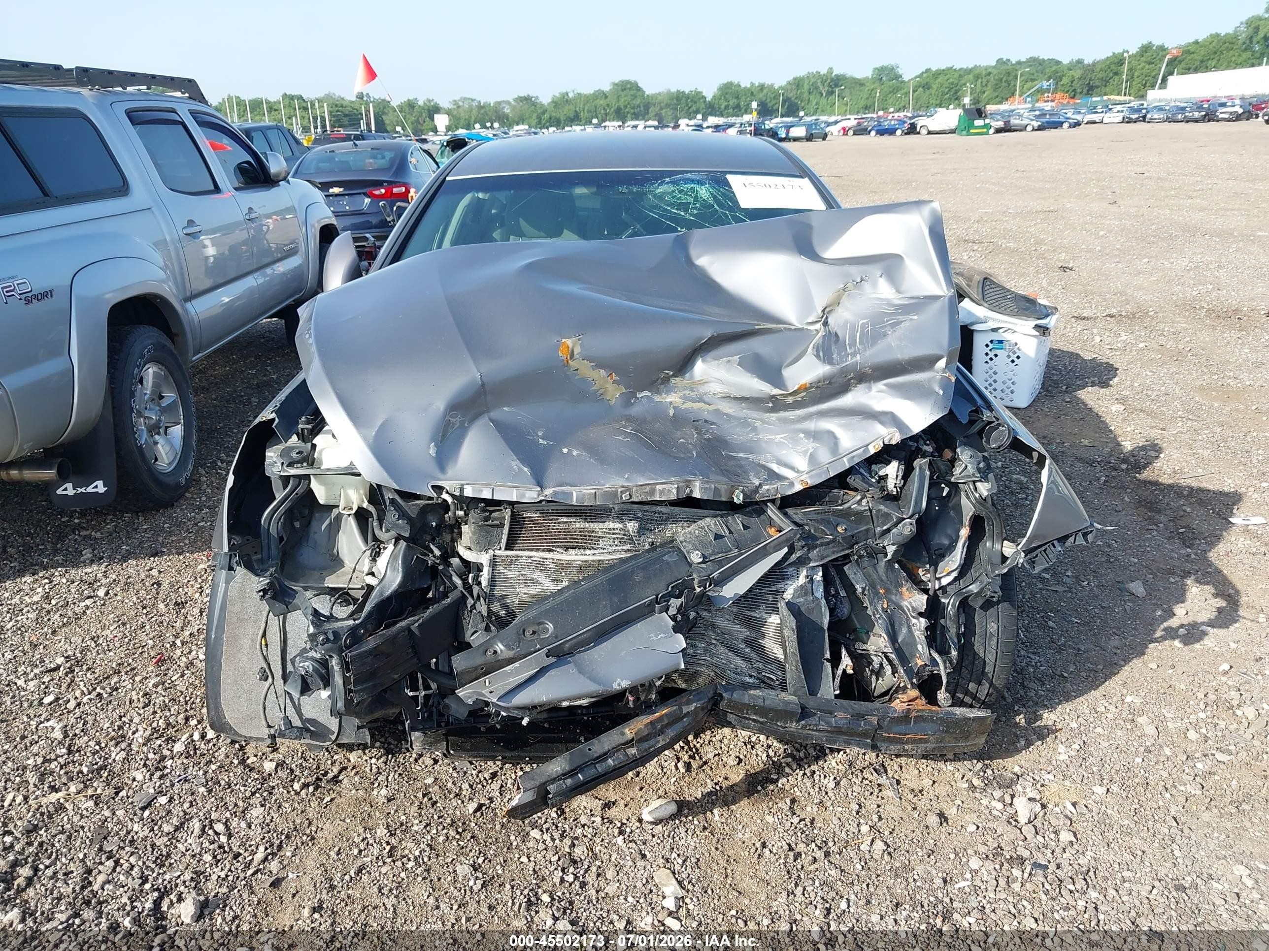 2012 Hyundai Sonata Gls Gray vin: 5NPEB4AC7CH353035