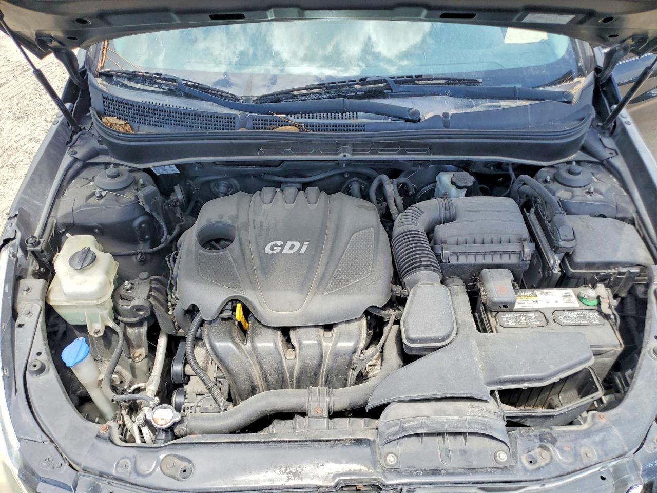 2012 Hyundai Sonata Gls Black vin: 5NPEB4AC7CH353617