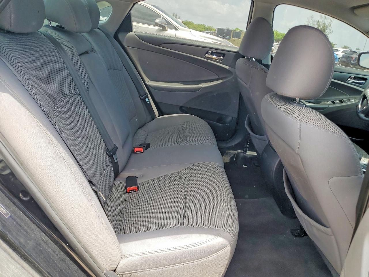 2012 Hyundai Sonata Gls Black vin: 5NPEB4AC7CH353617