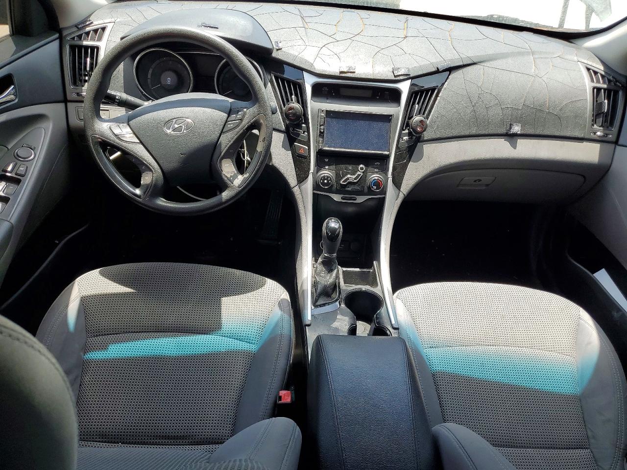 2012 Hyundai Sonata Gls Black vin: 5NPEB4AC7CH353617