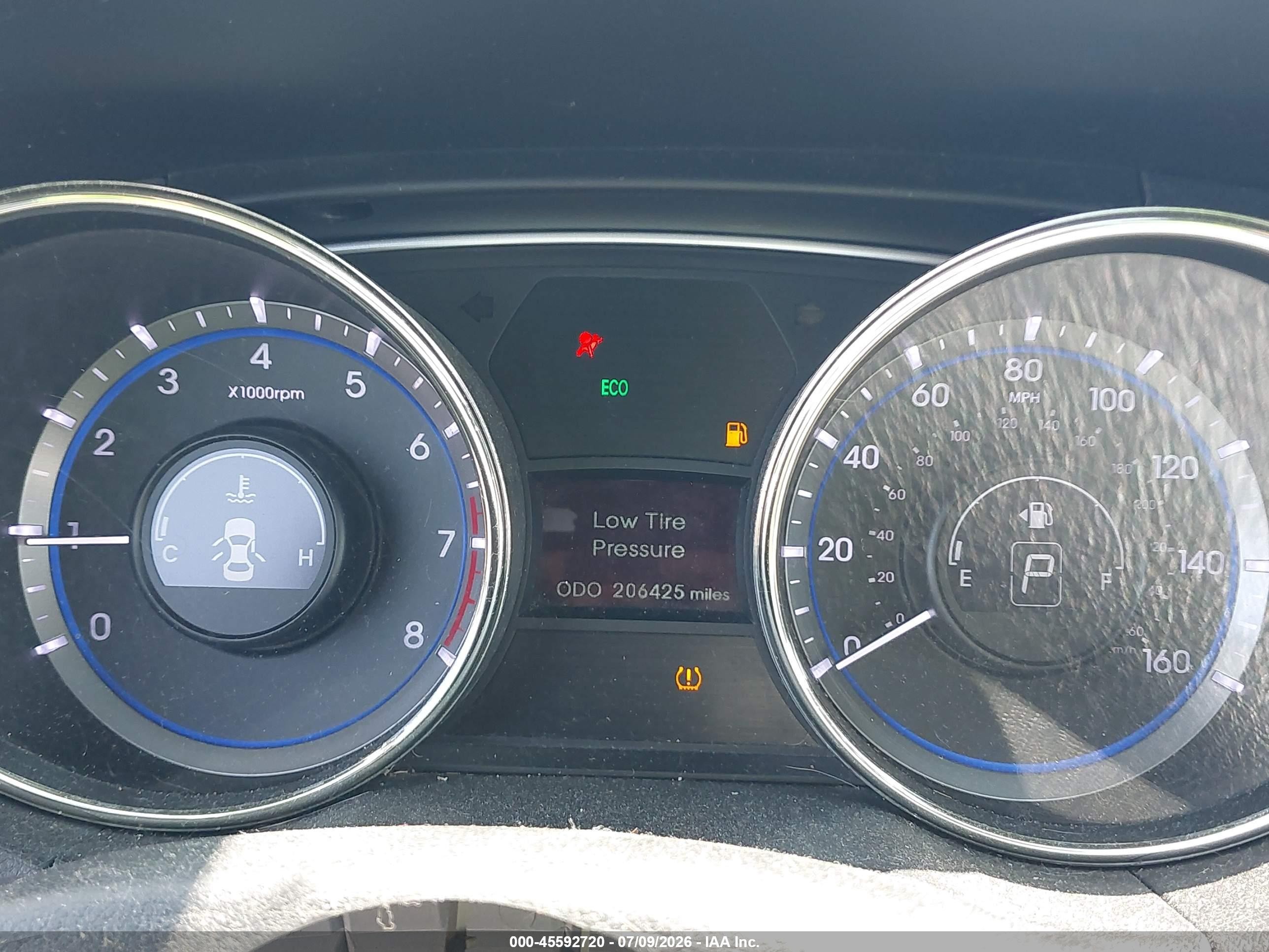 2012 Hyundai Sonata Gls Silver vin: 5NPEB4AC7CH354170