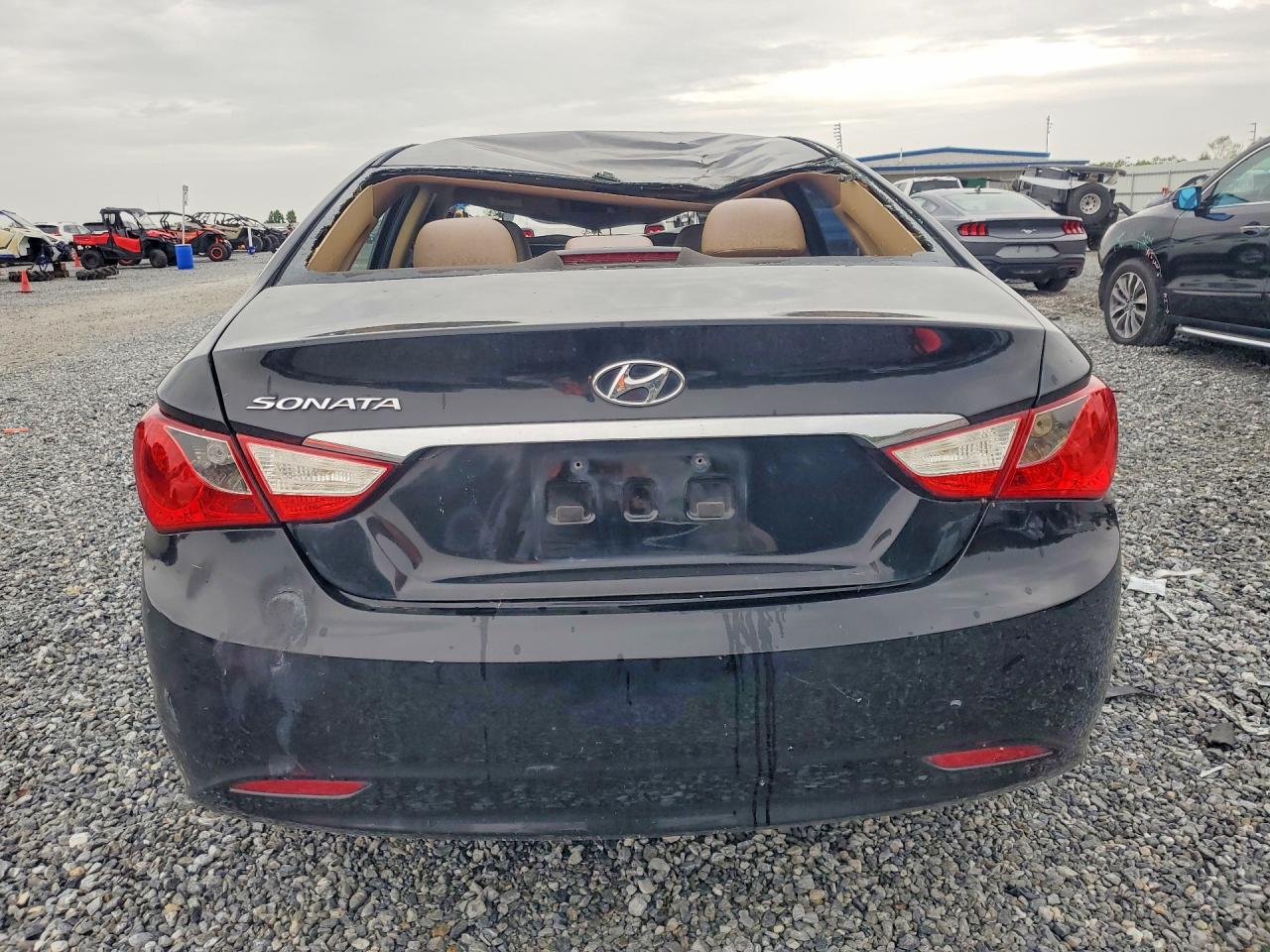 2012 Hyundai Sonata Gls Black vin: 5NPEB4AC7CH357618