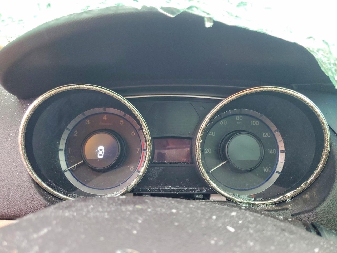 2012 Hyundai Sonata Gls Black vin: 5NPEB4AC7CH357618