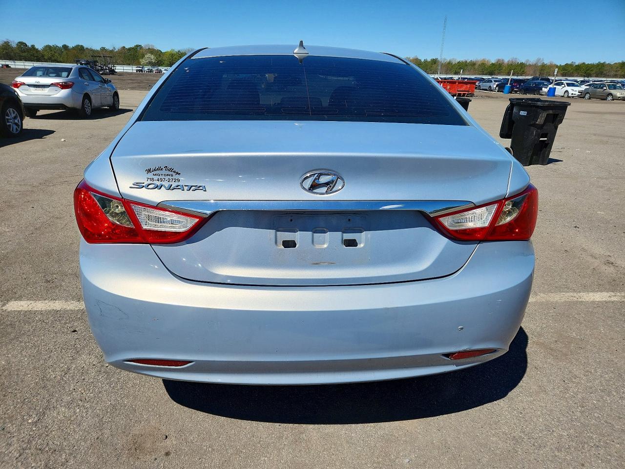 2012 Hyundai Sonata Gls Blue vin: 5NPEB4AC7CH361362
