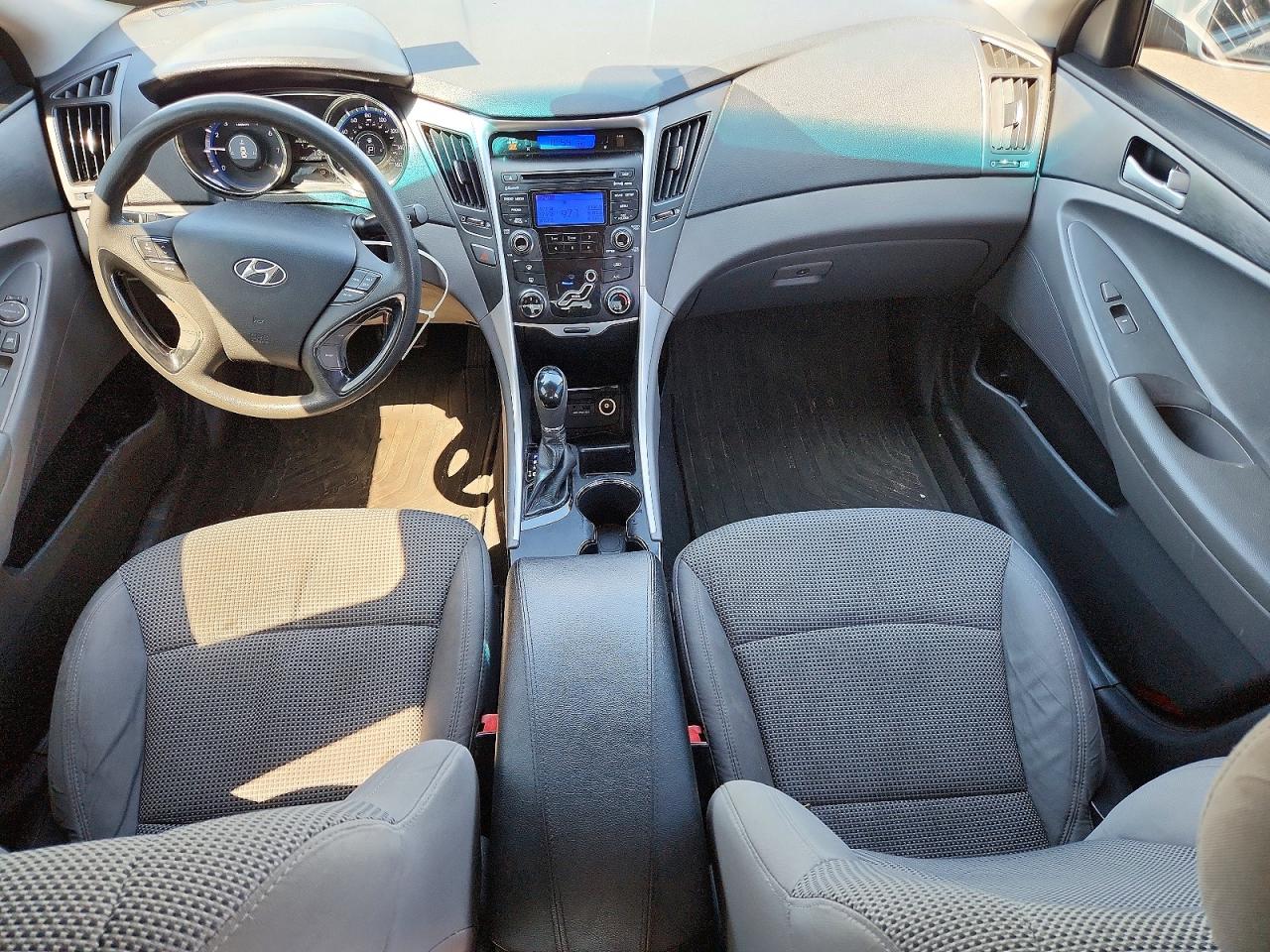 2012 Hyundai Sonata Gls Blue vin: 5NPEB4AC7CH361362