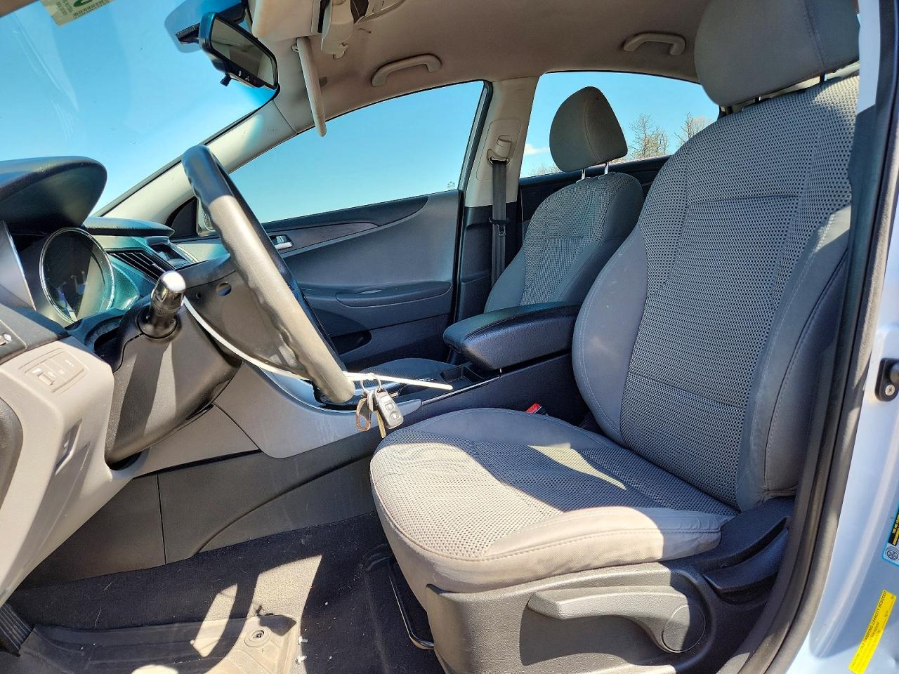 2012 Hyundai Sonata Gls Blue vin: 5NPEB4AC7CH361362