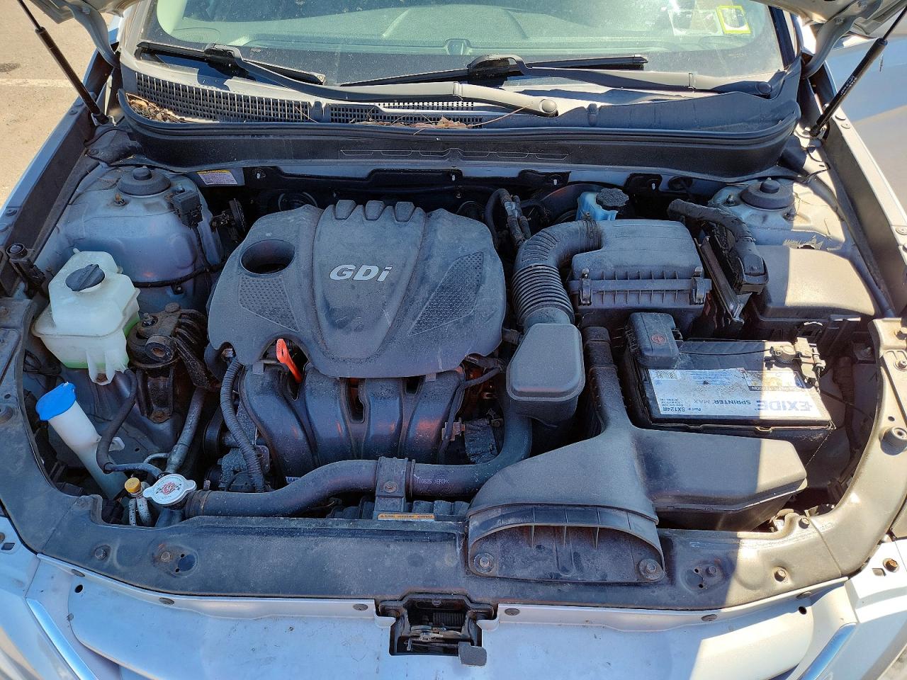 2012 Hyundai Sonata Gls Blue vin: 5NPEB4AC7CH361362