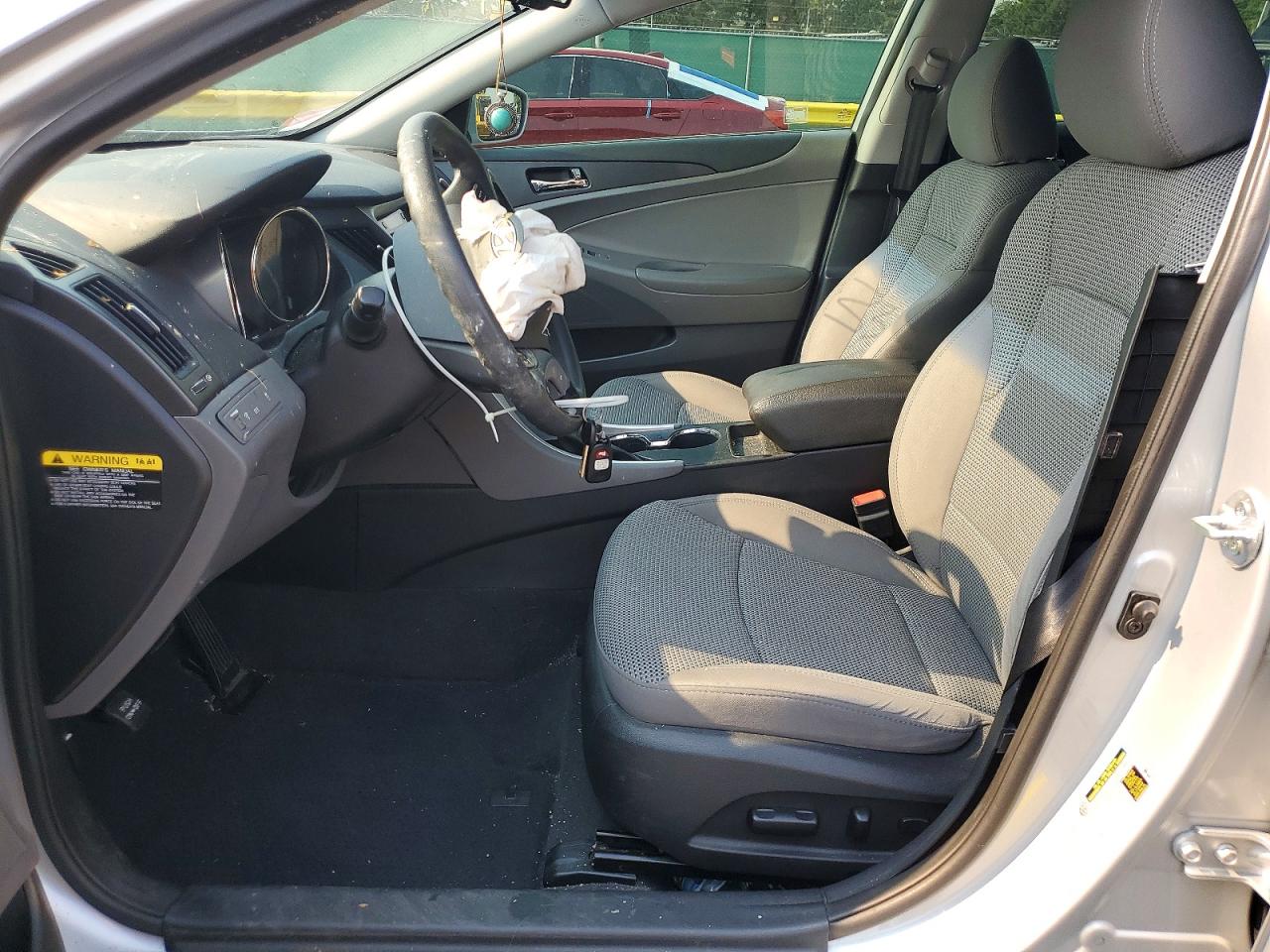2012 Hyundai Sonata Gls Серебряный vin: 5NPEB4AC7CH376153