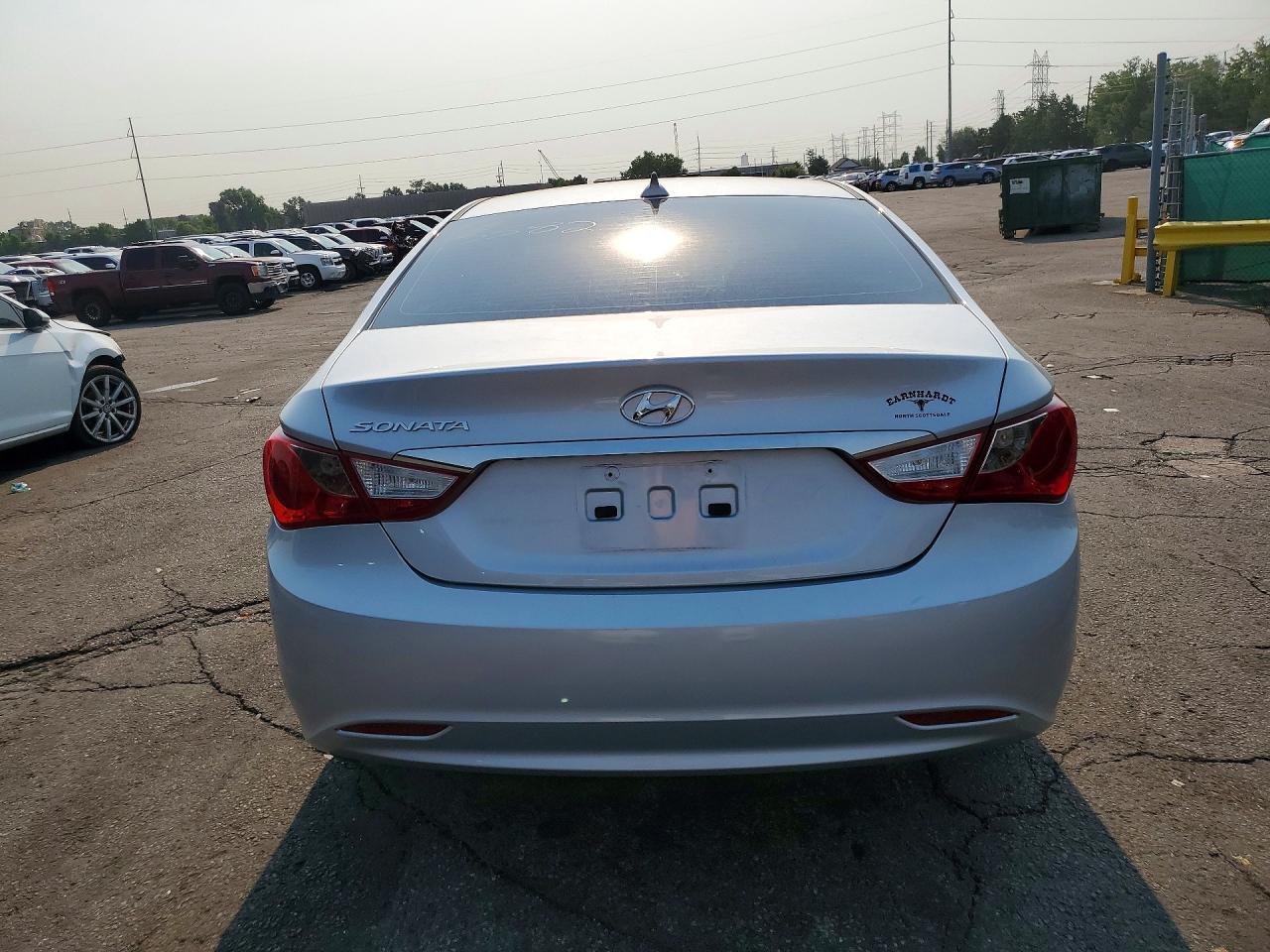 2012 Hyundai Sonata Gls Серебряный vin: 5NPEB4AC7CH376153