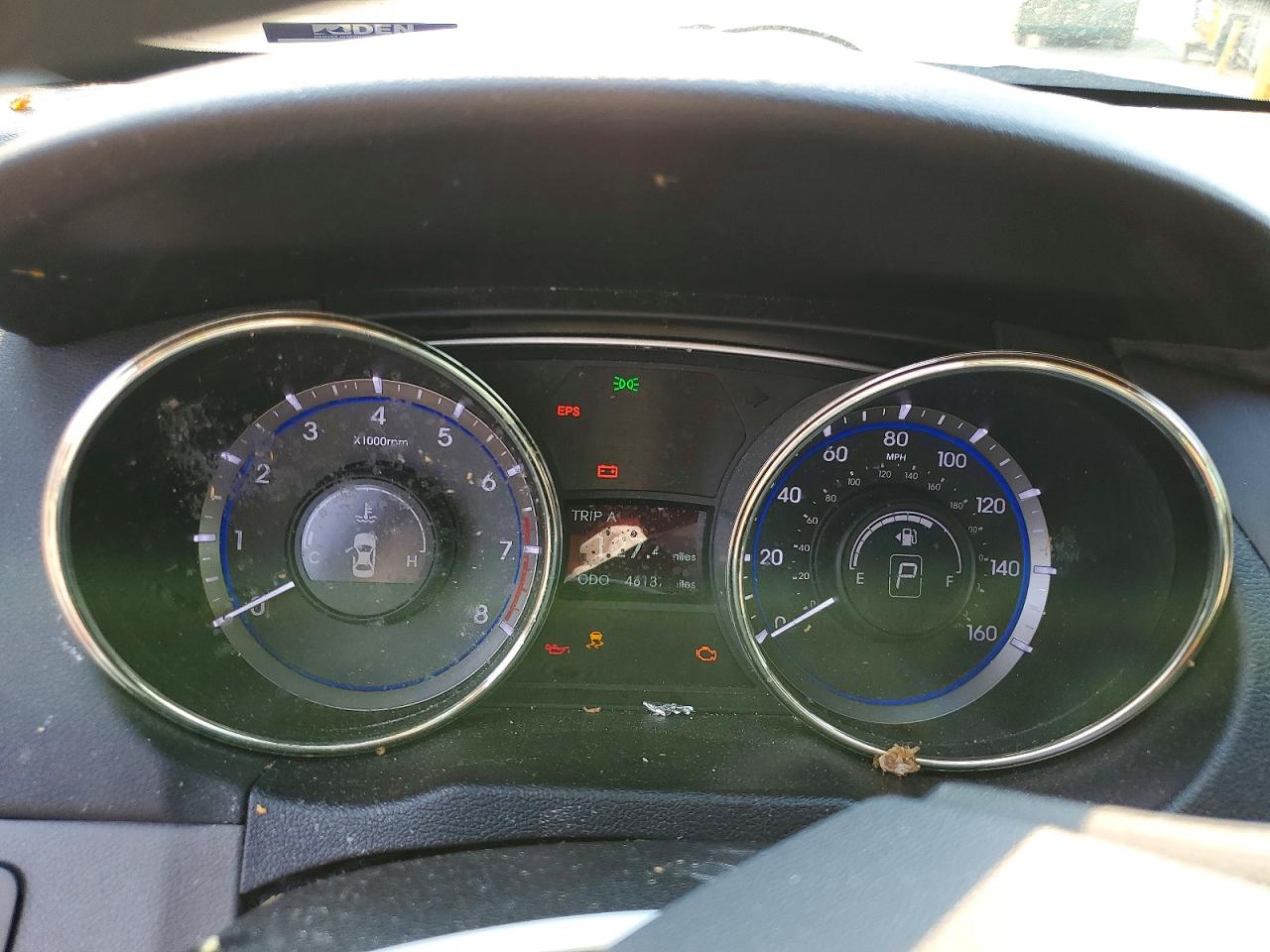 2012 Hyundai Sonata Gls Серебряный vin: 5NPEB4AC7CH376153