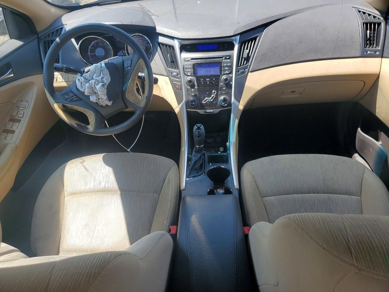 2012 Hyundai Sonata Gls Black vin: 5NPEB4AC7CH380008
