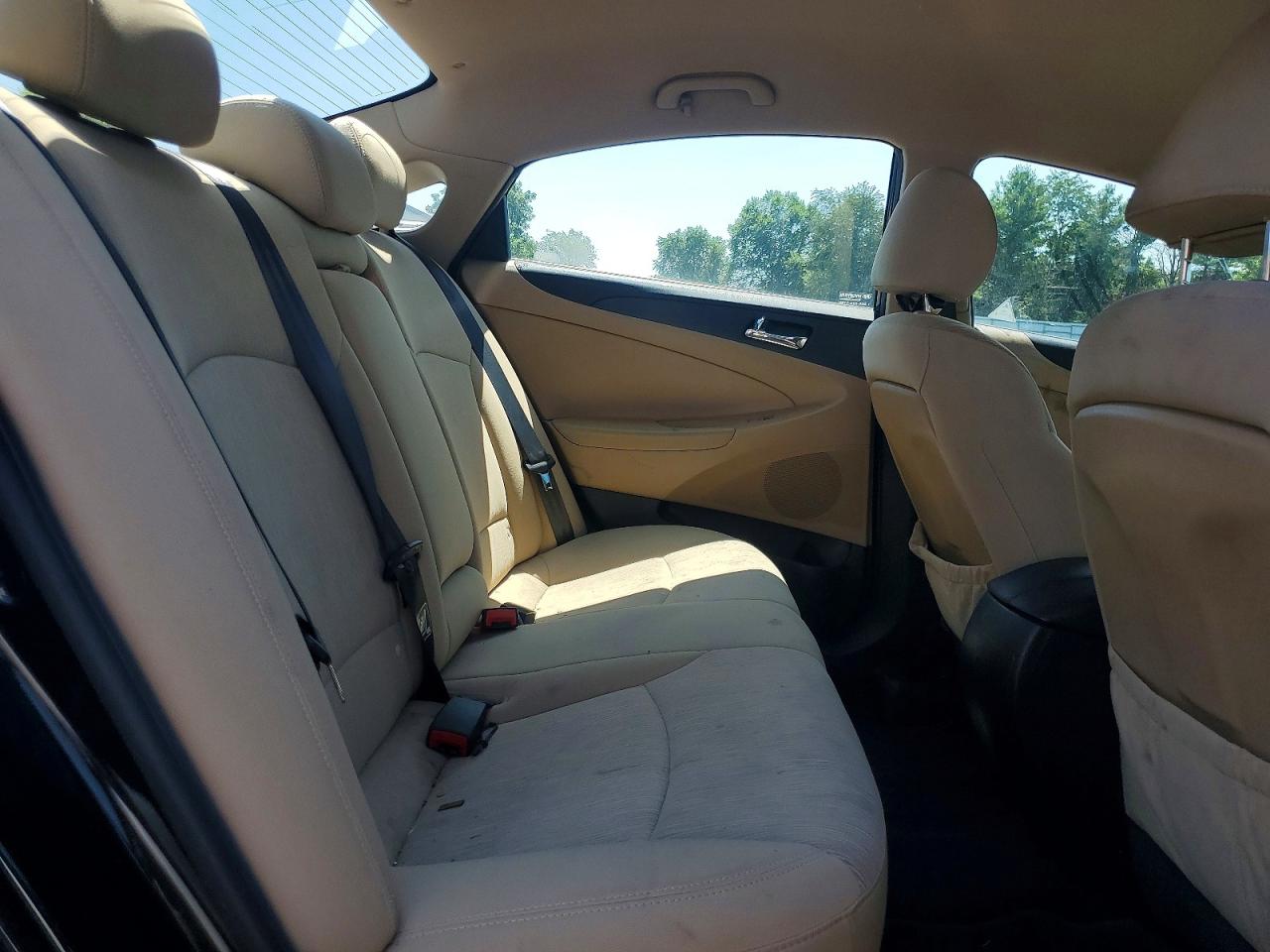 2012 Hyundai Sonata Gls Black vin: 5NPEB4AC7CH380008