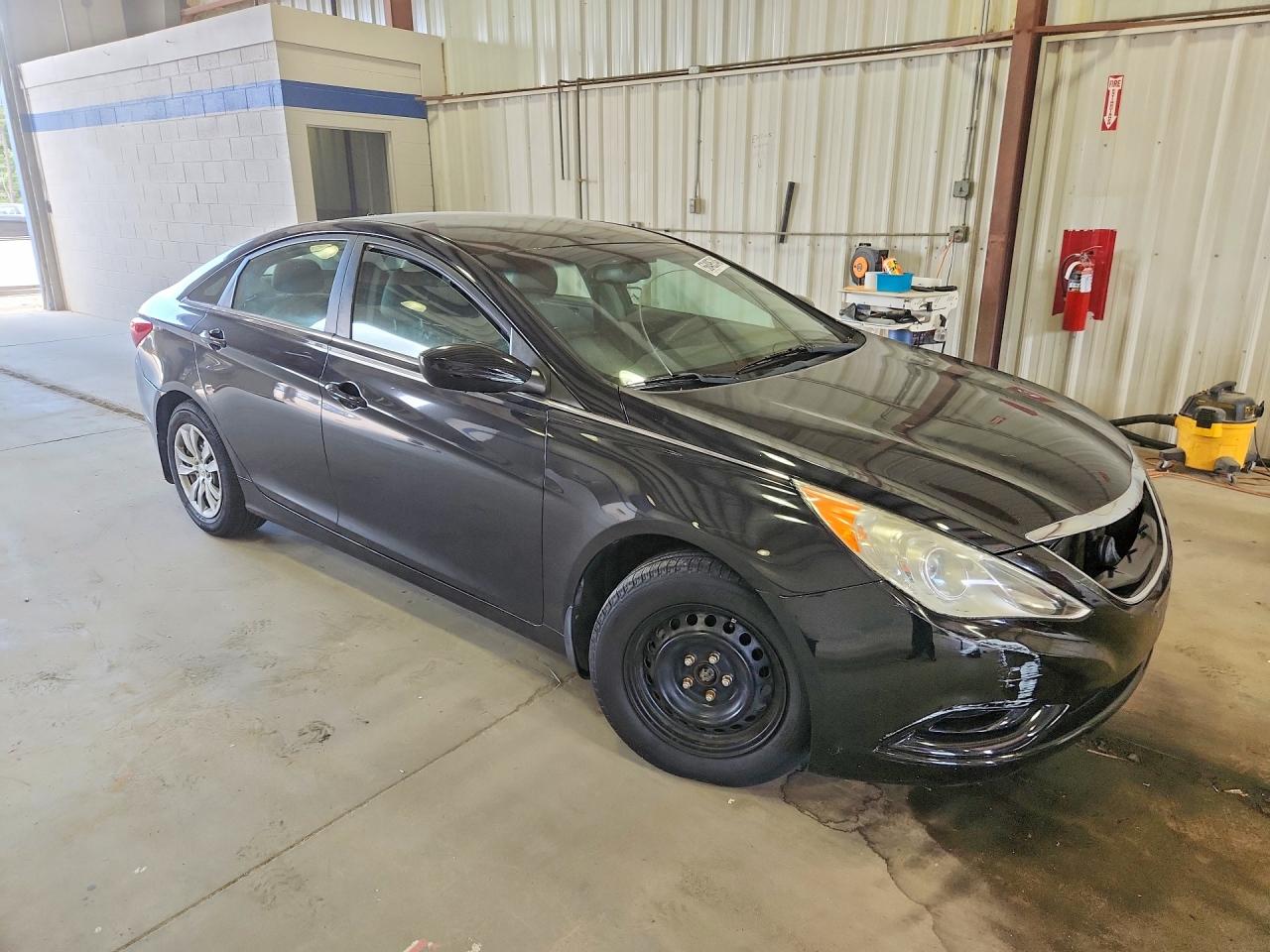 2012 Hyundai Sonata Gls Black vin: 5NPEB4AC7CH381353