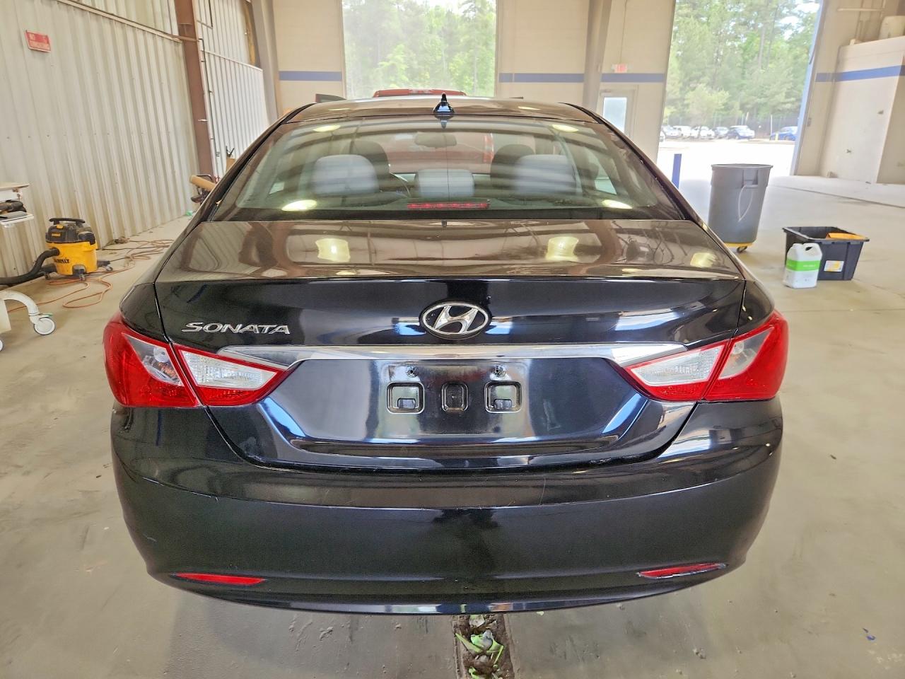 2012 Hyundai Sonata Gls Black vin: 5NPEB4AC7CH381353