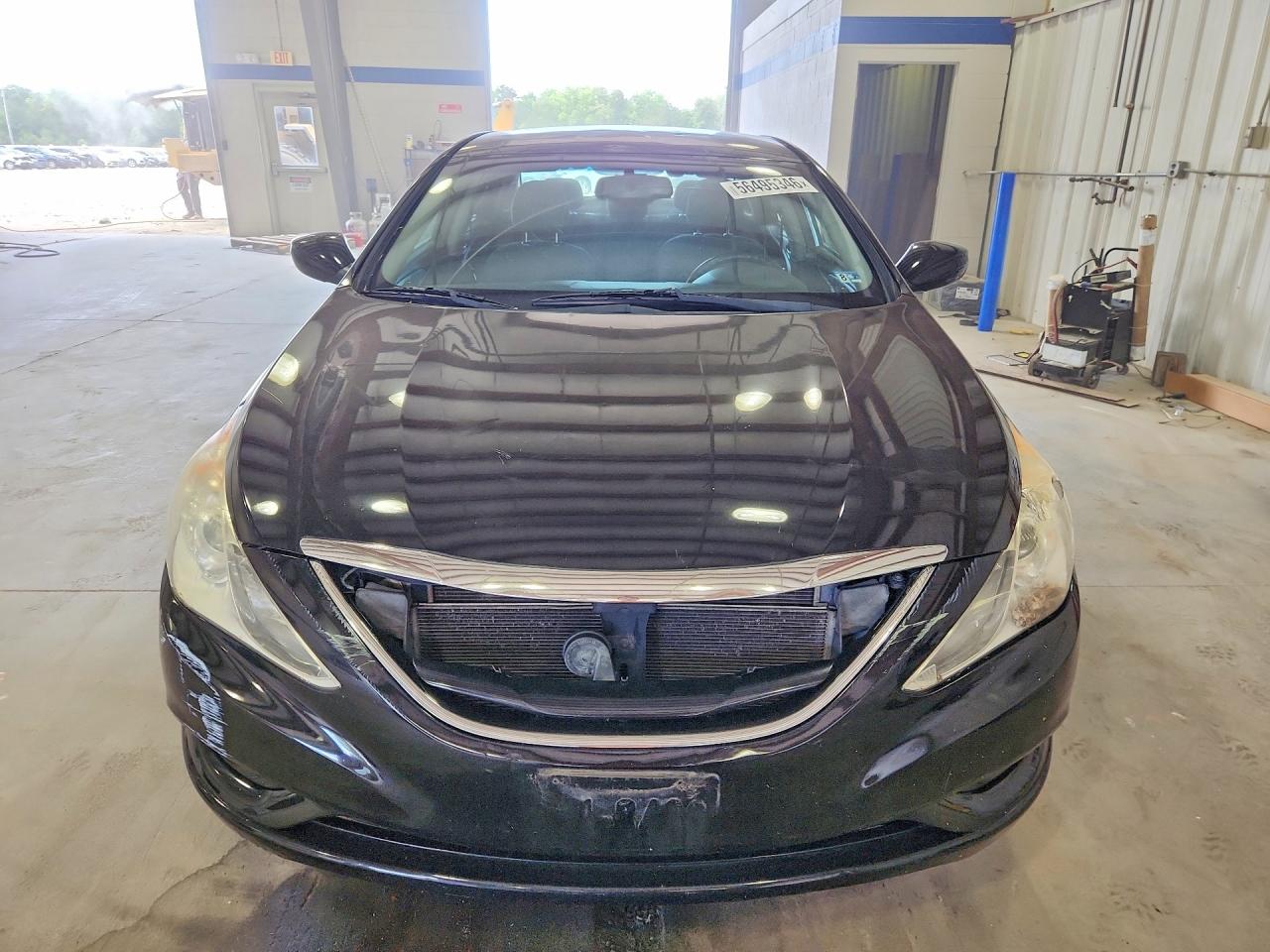2012 Hyundai Sonata Gls Black vin: 5NPEB4AC7CH381353
