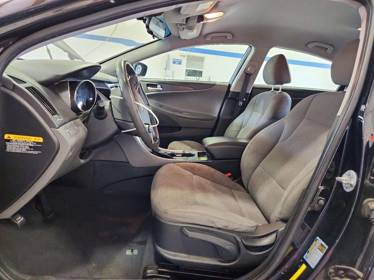 2012 Hyundai Sonata Gls Black vin: 5NPEB4AC7CH381353