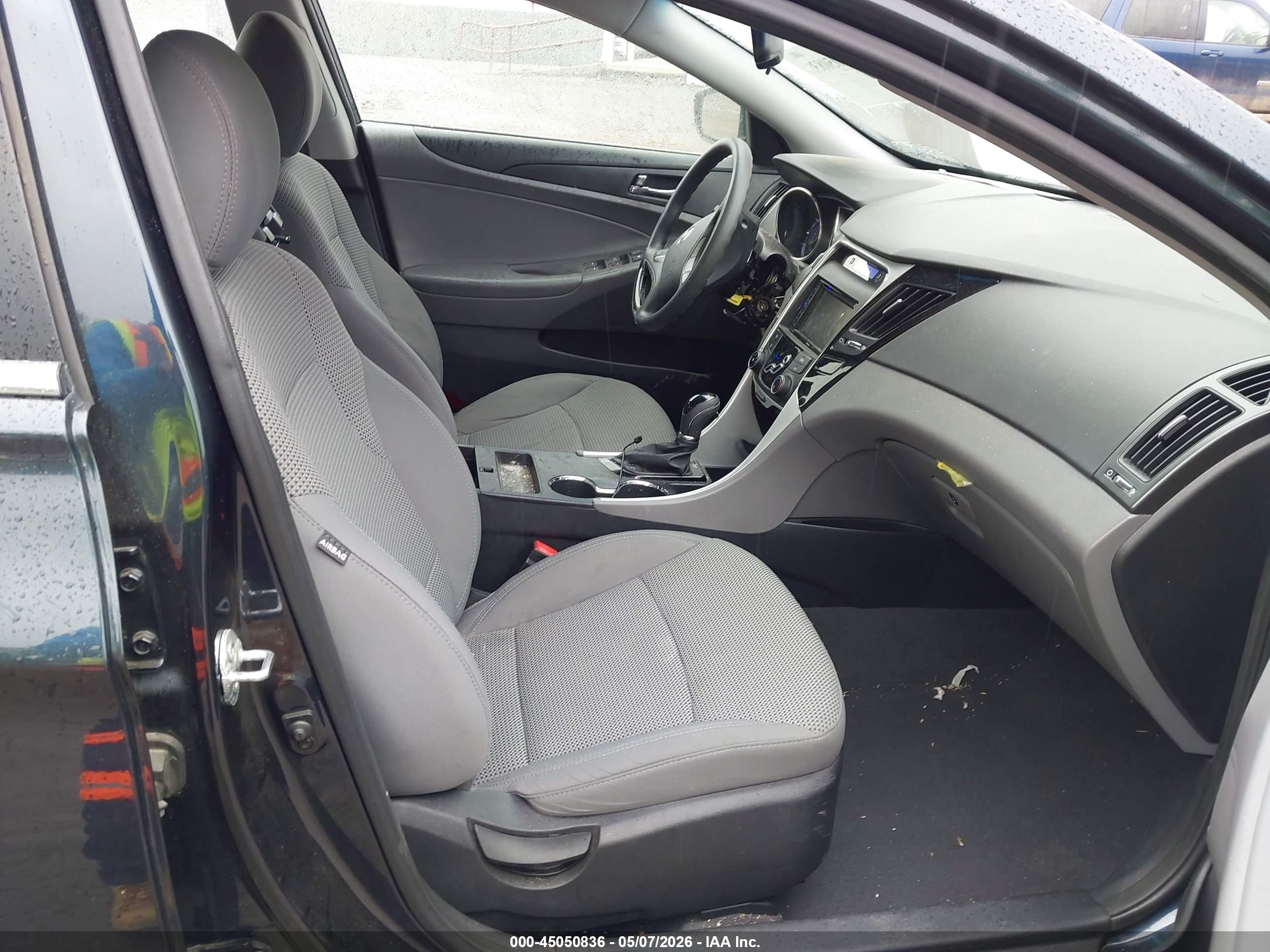 2012 Hyundai Sonata Gls Blue vin: 5NPEB4AC7CH392935