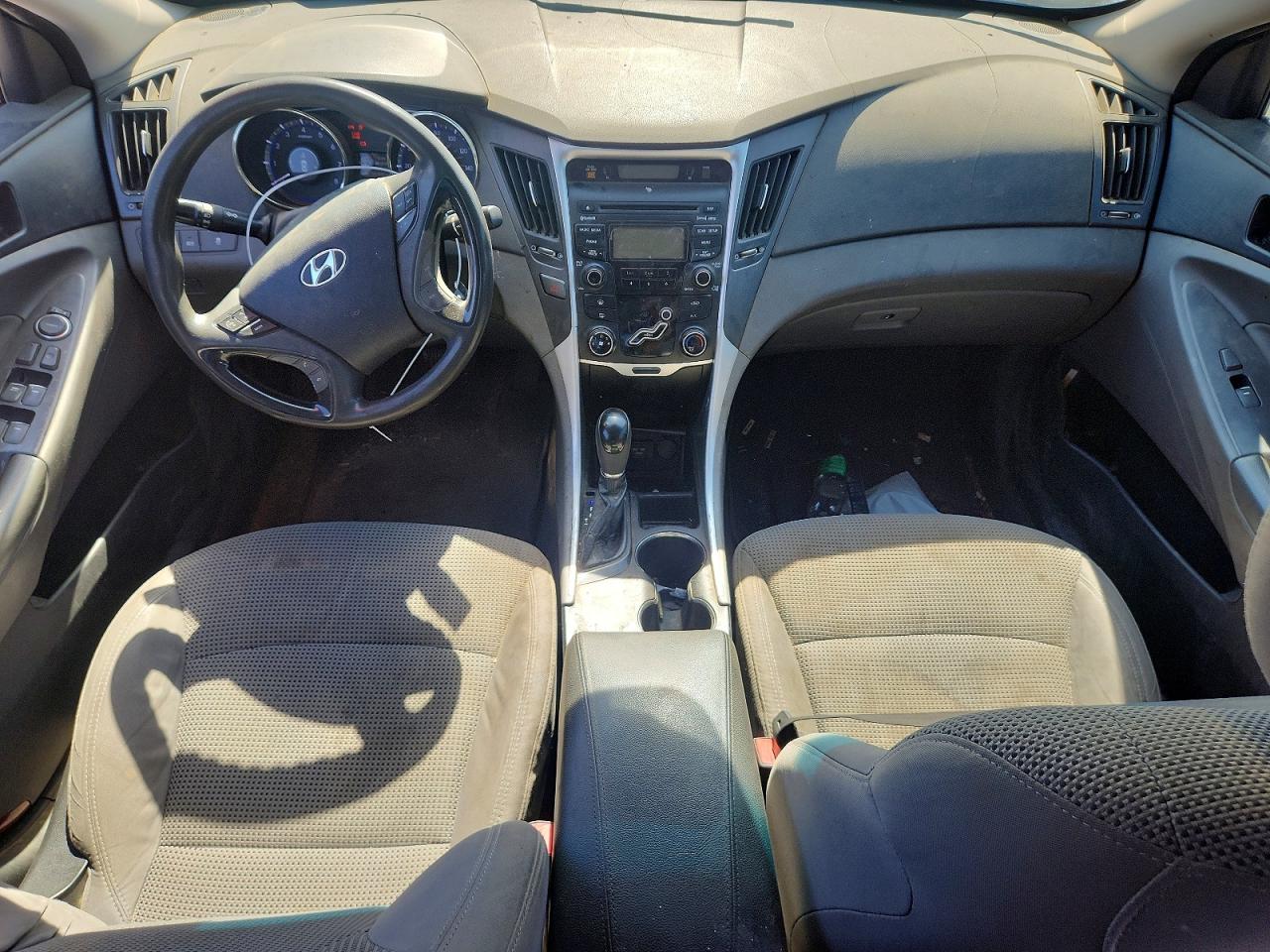 2012 Hyundai Sonata Gls Black vin: 5NPEB4AC7CH411967