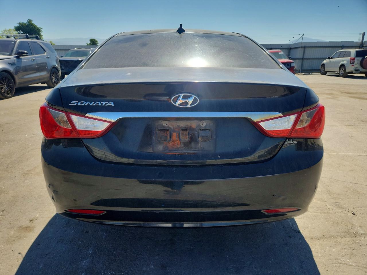 2012 Hyundai Sonata Gls Black vin: 5NPEB4AC7CH411967