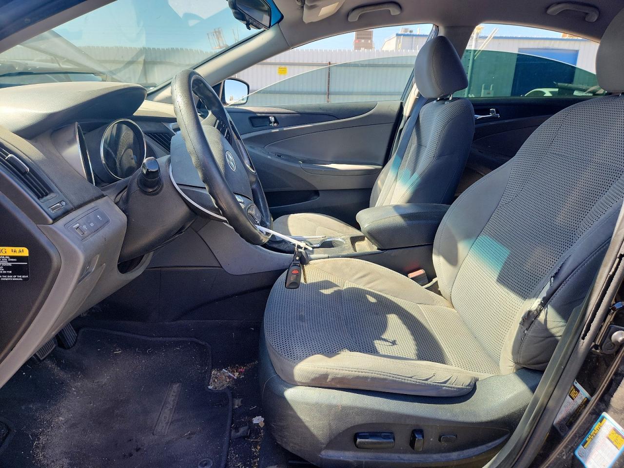 2012 Hyundai Sonata Gls Black vin: 5NPEB4AC7CH411967