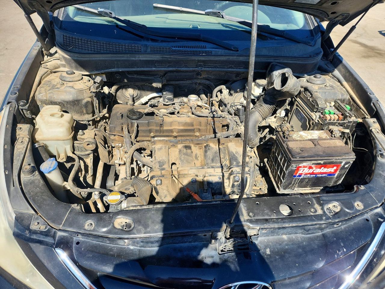 2012 Hyundai Sonata Gls Black vin: 5NPEB4AC7CH411967