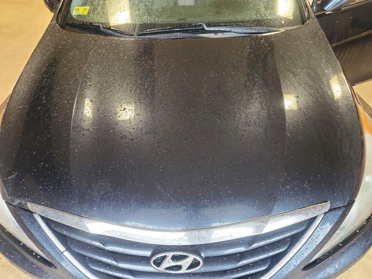 2012 Hyundai Sonata Gls Blue vin: 5NPEB4AC7CH414853