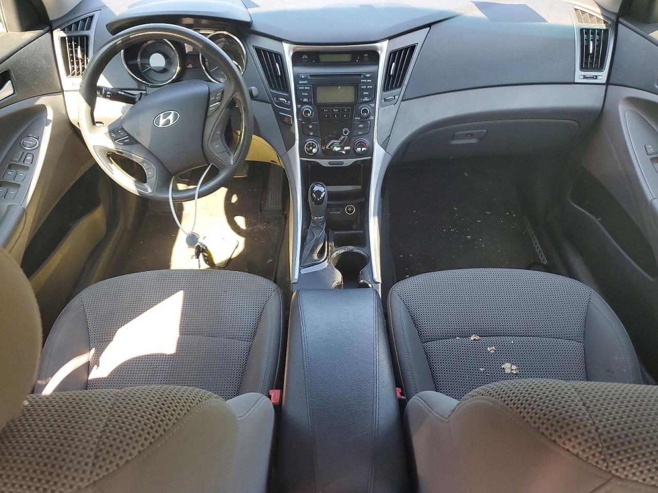 2012 Hyundai Sonata Gls Blue vin: 5NPEB4AC7CH414853