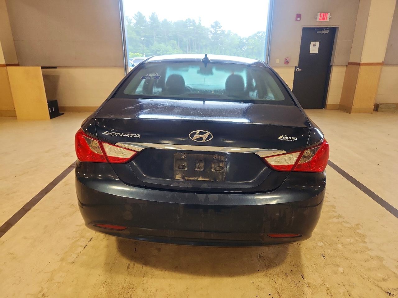2012 Hyundai Sonata Gls Blue vin: 5NPEB4AC7CH414853
