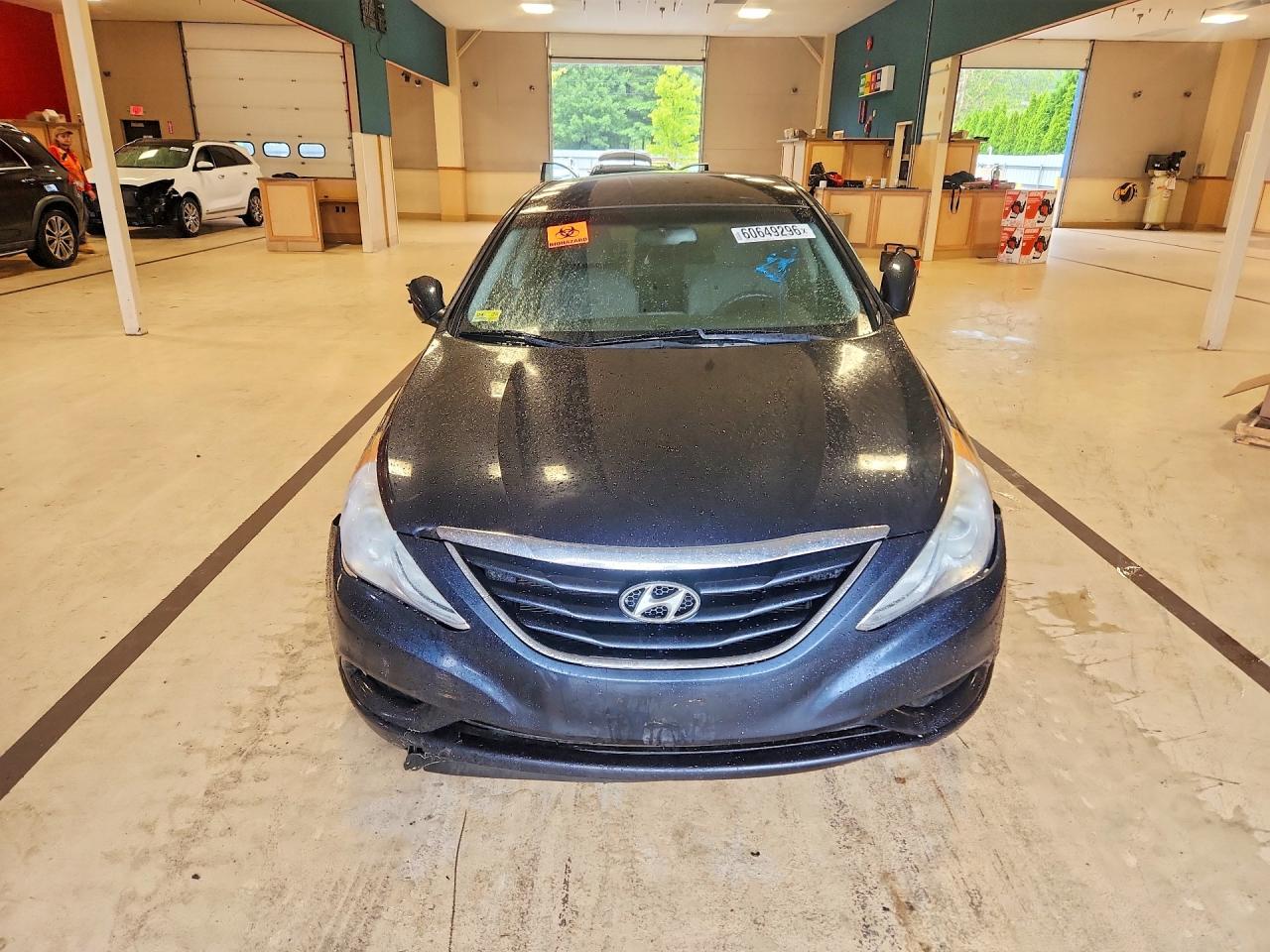 2012 Hyundai Sonata Gls Blue vin: 5NPEB4AC7CH414853