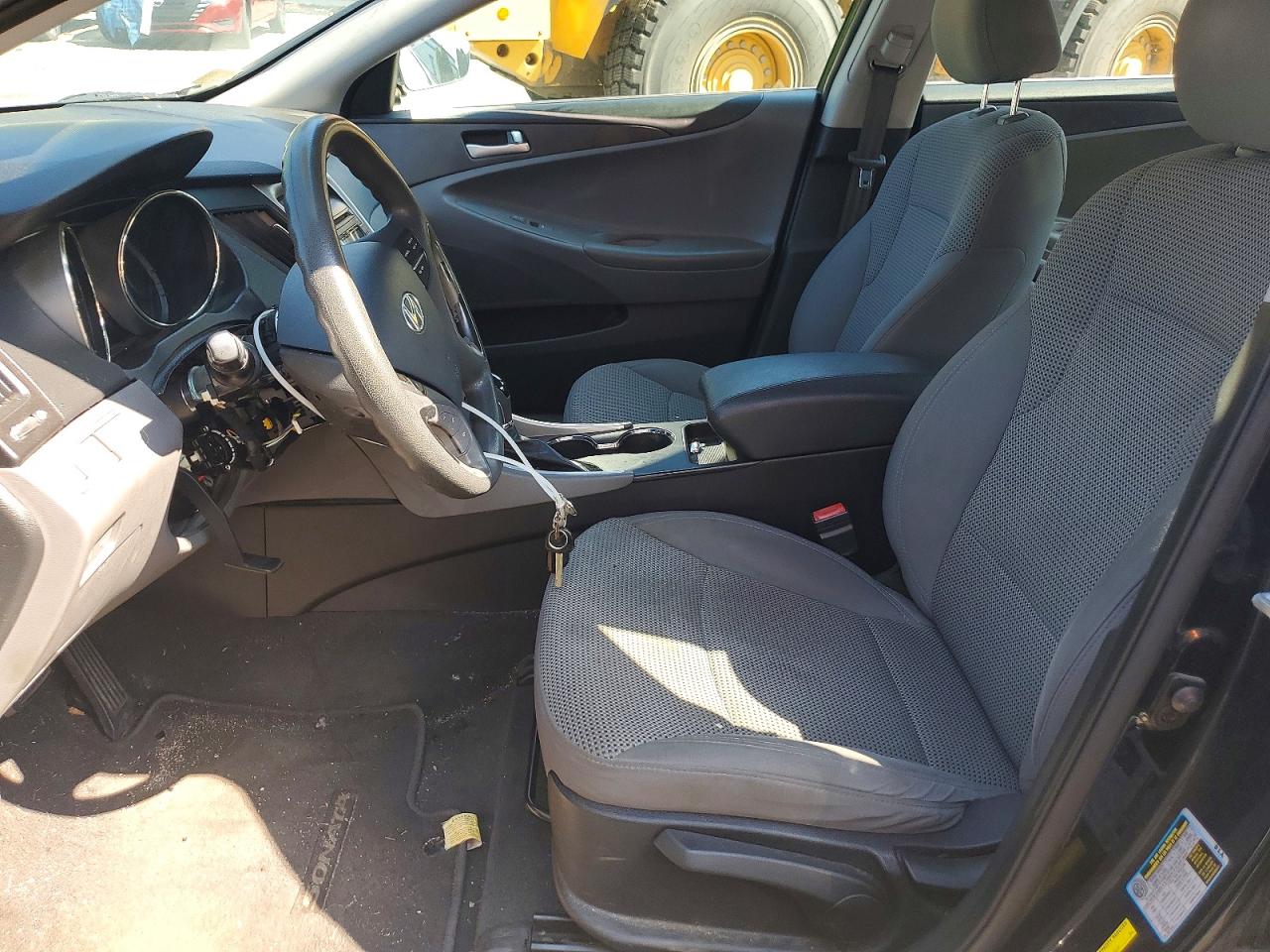 2012 Hyundai Sonata Gls Blue vin: 5NPEB4AC7CH414853