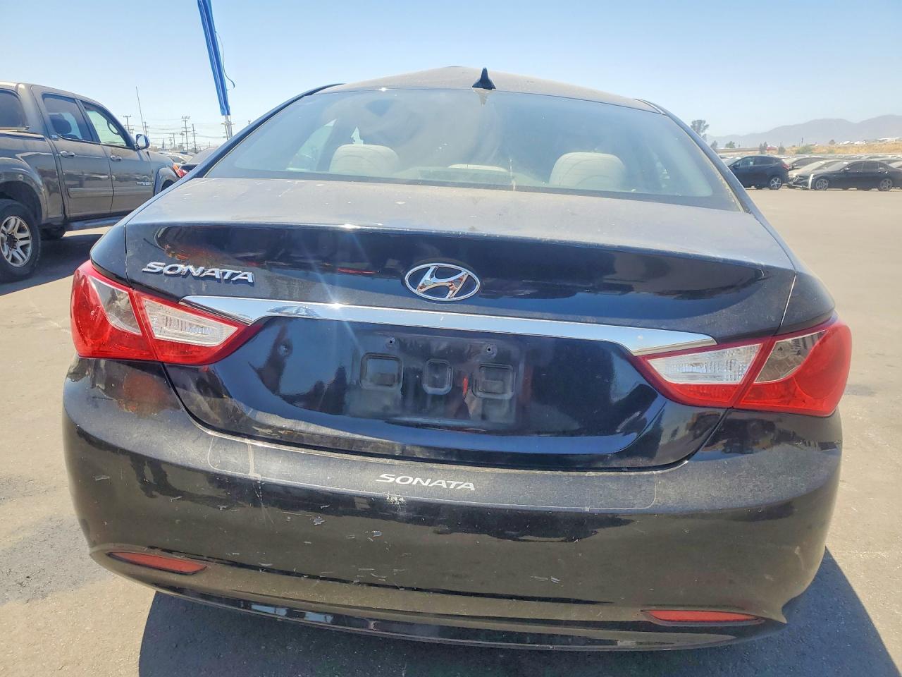 2012 Hyundai Sonata Gls Black vin: 5NPEB4AC7CH436139