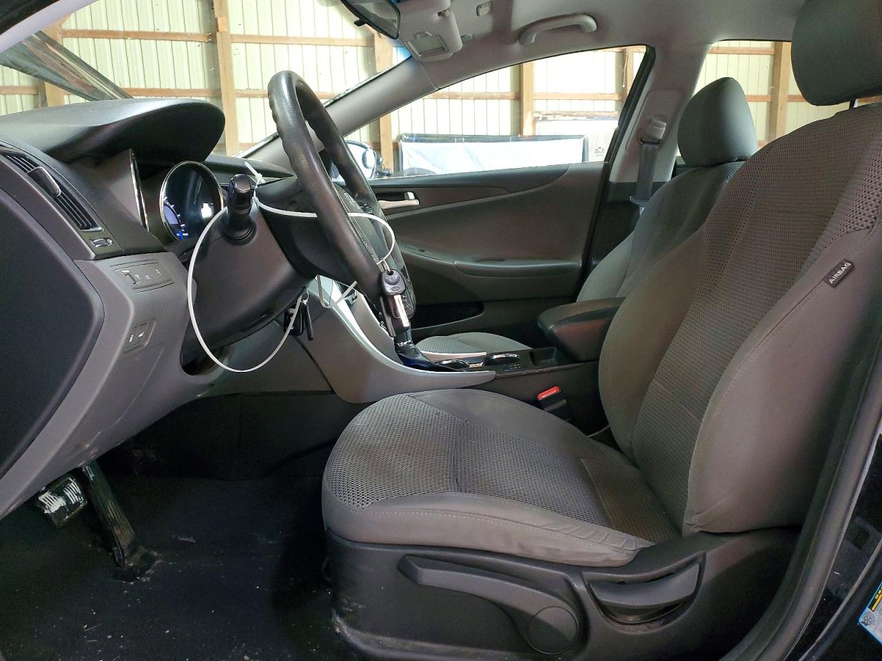 2012 Hyundai Sonata Gls Black vin: 5NPEB4AC7CH438084