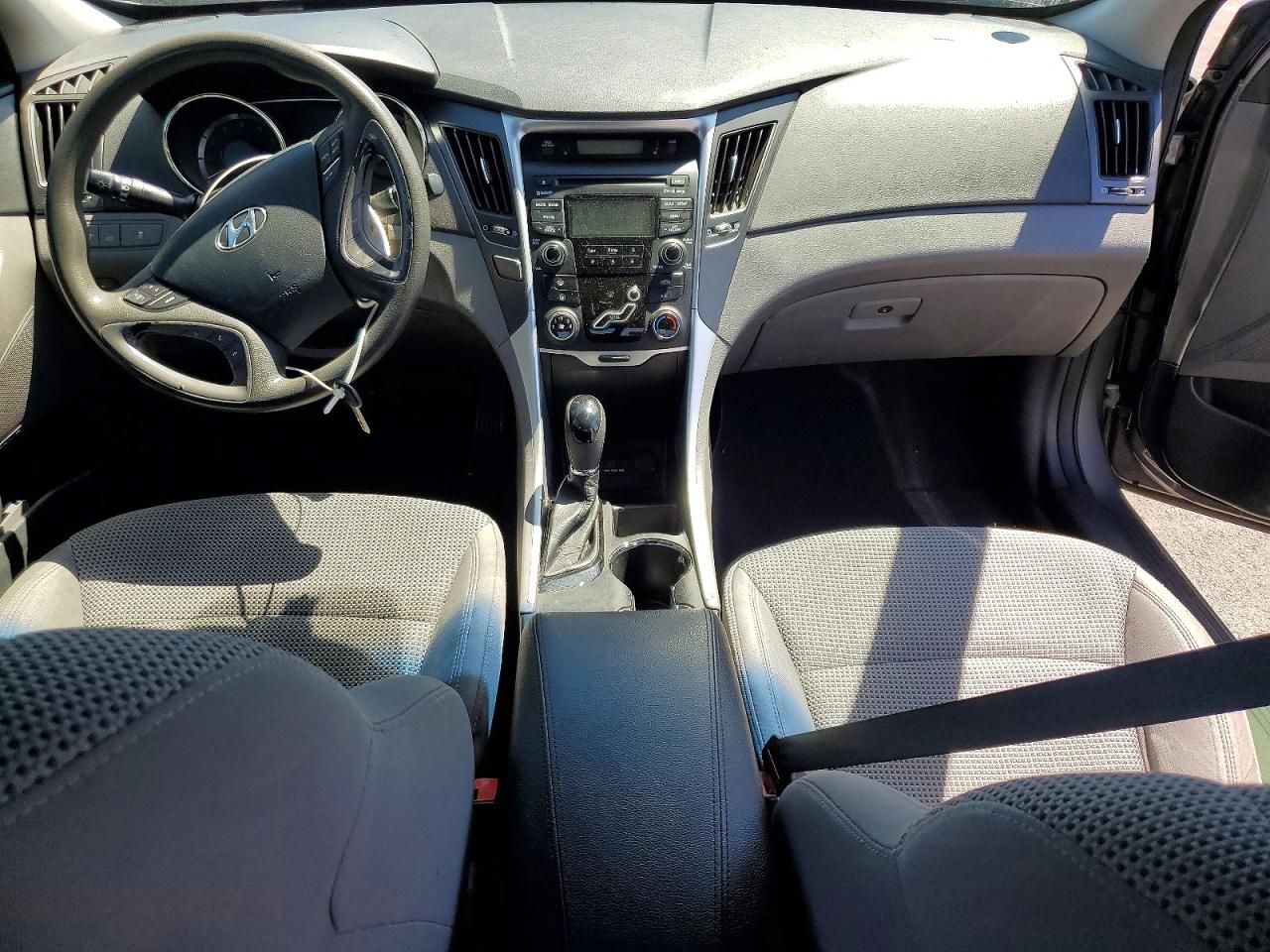 2012 Hyundai Sonata Gls Gray vin: 5NPEB4AC7CH440966