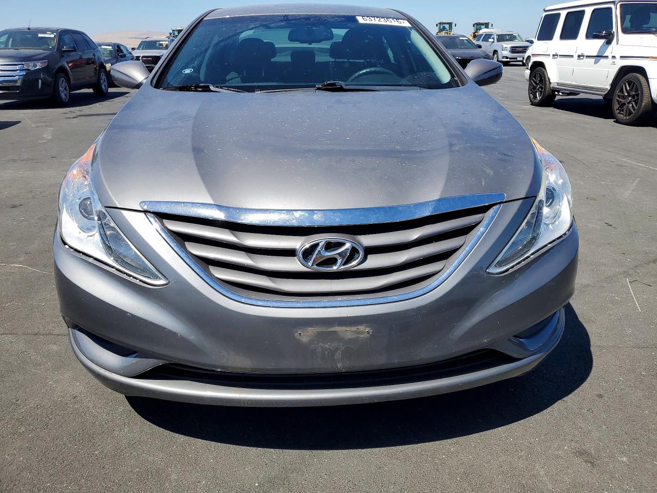 2012 Hyundai Sonata Gls Gray vin: 5NPEB4AC7CH440966