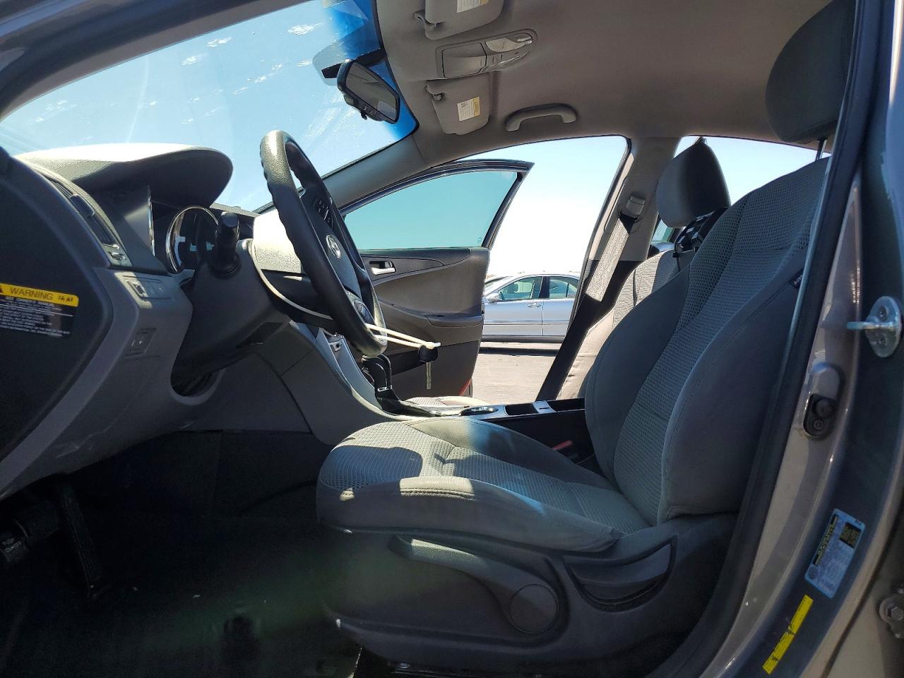 2012 Hyundai Sonata Gls Gray vin: 5NPEB4AC7CH440966