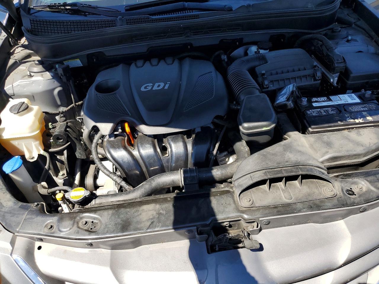 2012 Hyundai Sonata Gls Gray vin: 5NPEB4AC7CH440966