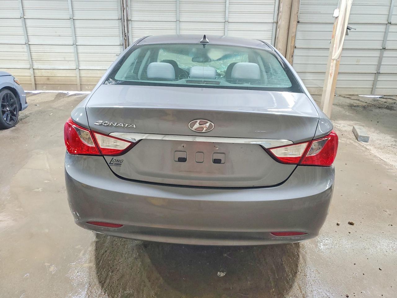 2012 Hyundai Sonata Gls Gray vin: 5NPEB4AC7CH448503