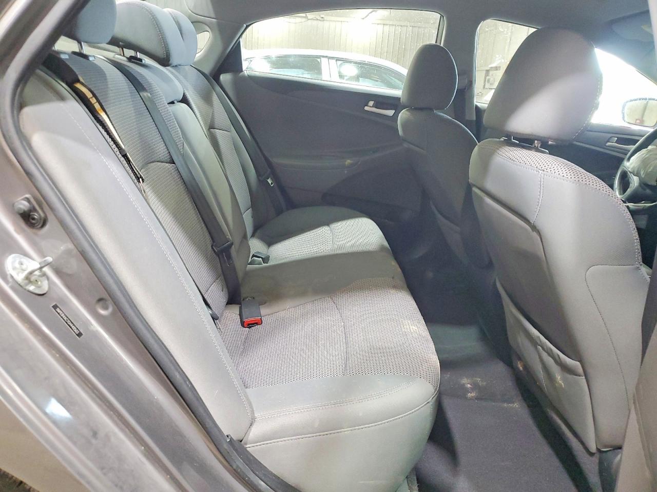 2012 Hyundai Sonata Gls Gray vin: 5NPEB4AC7CH448503