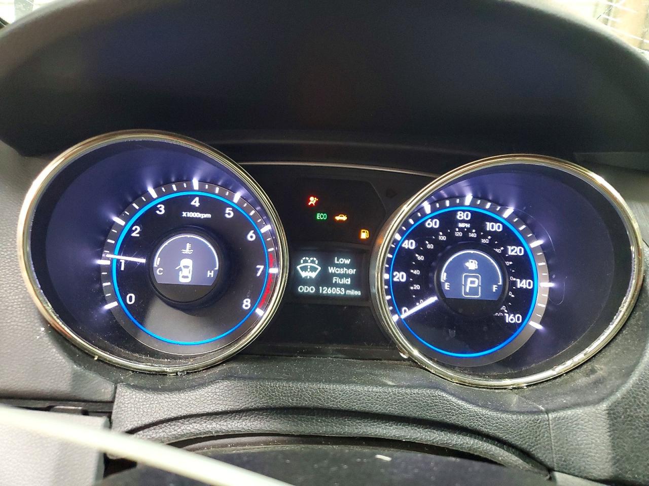 2012 Hyundai Sonata Gls Gray vin: 5NPEB4AC7CH448503