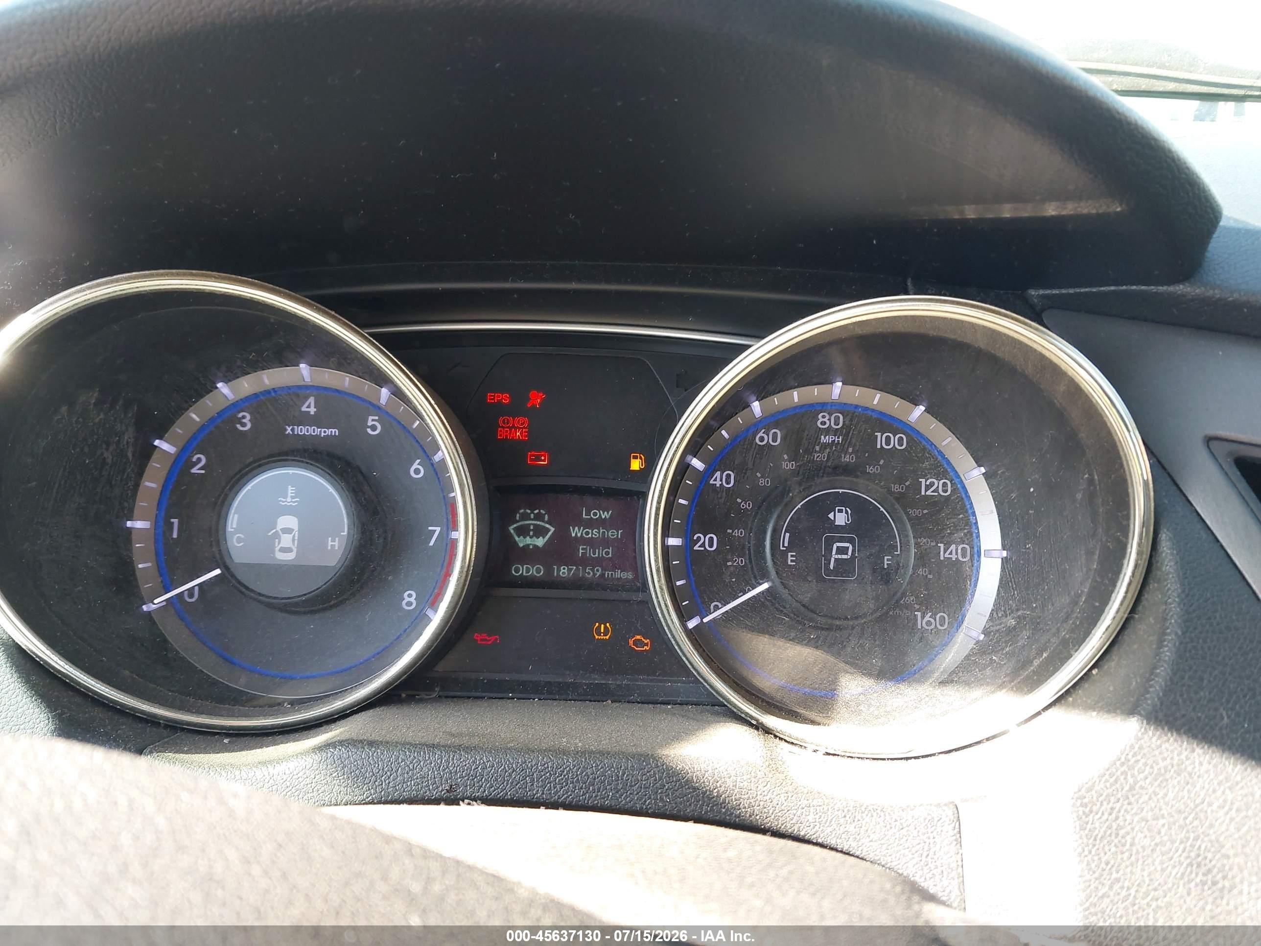 2012 Hyundai Sonata Gls Серебряный vin: 5NPEB4AC7CH449781