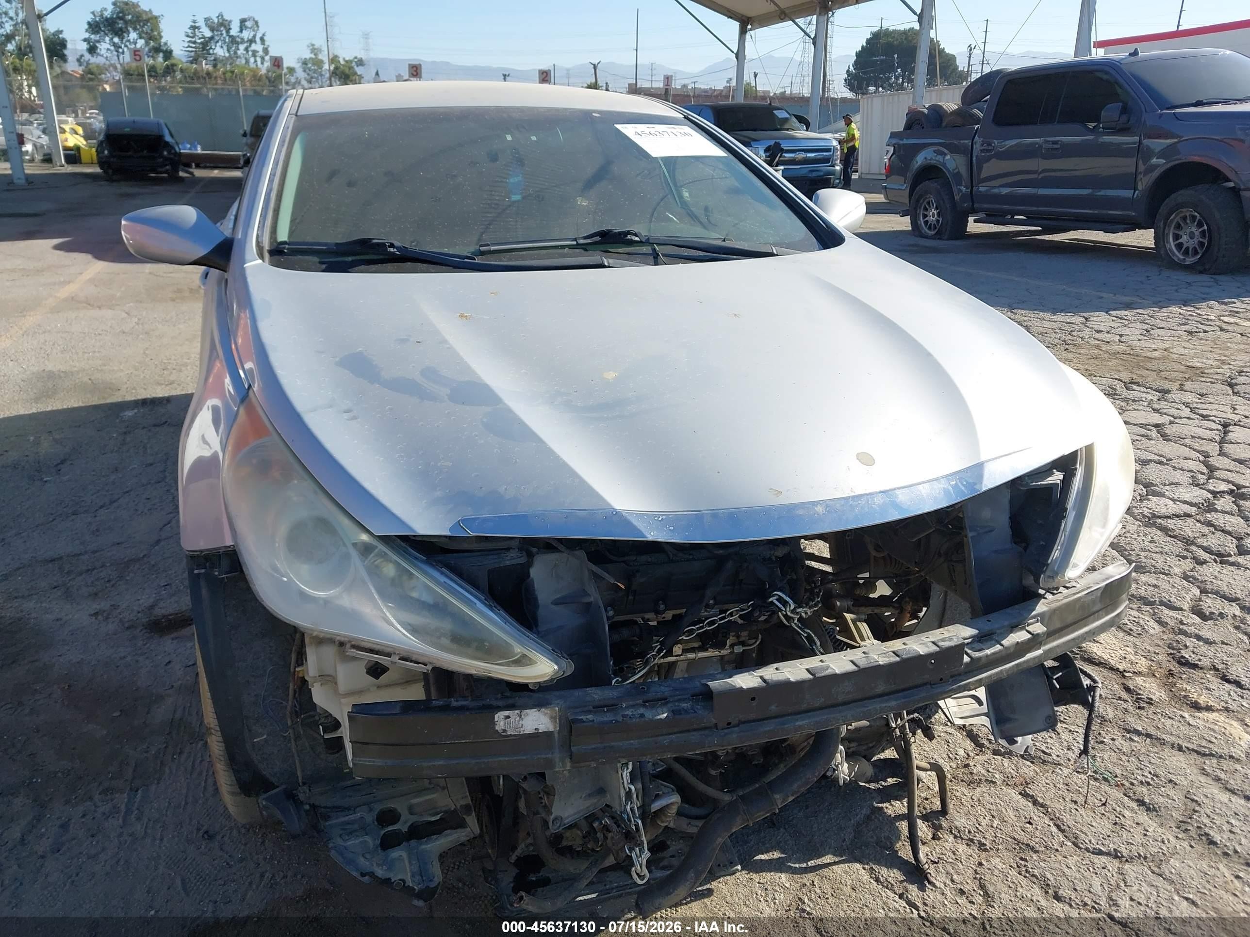 2012 Hyundai Sonata Gls Серебряный vin: 5NPEB4AC7CH449781