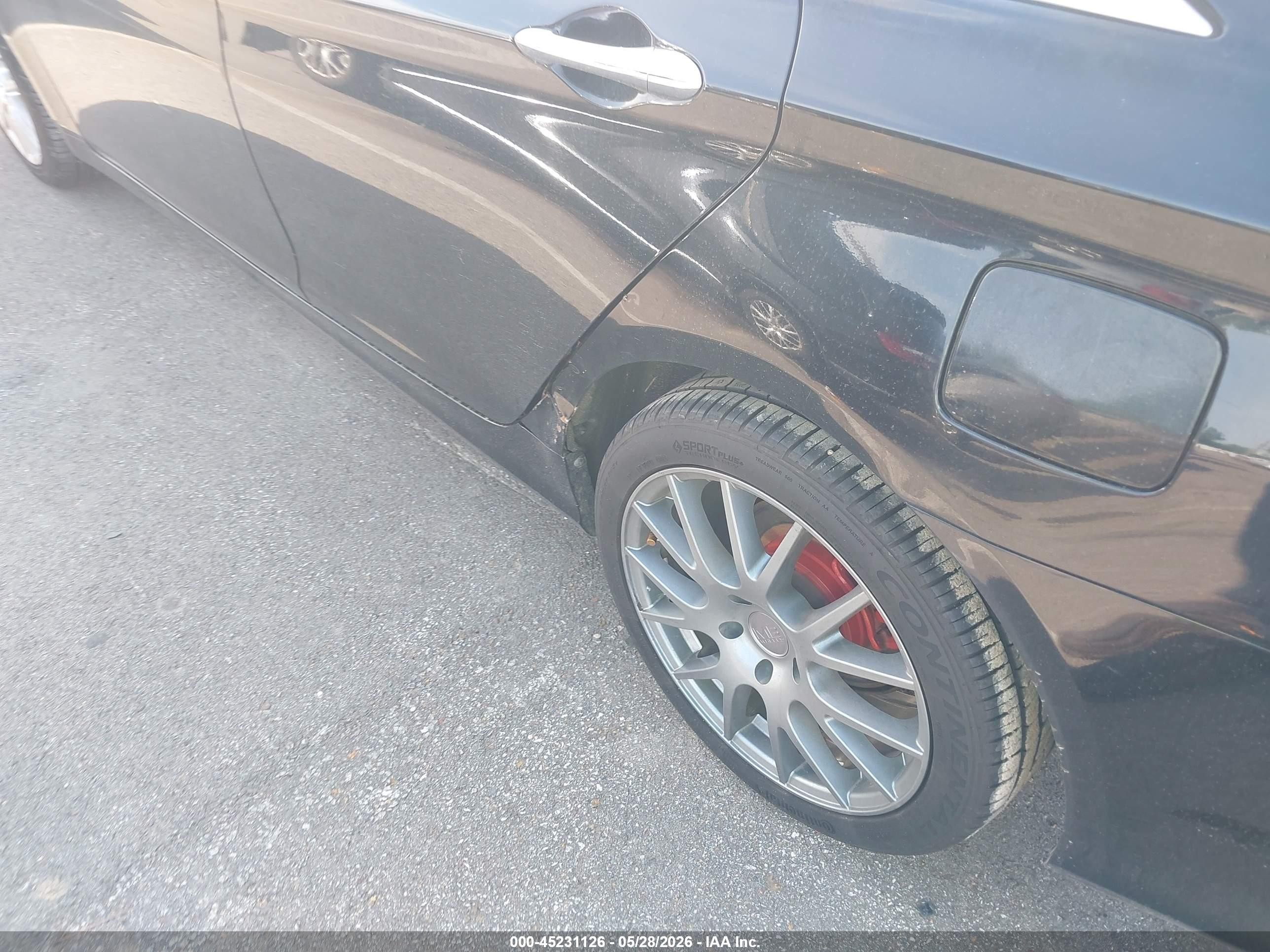 2012 Hyundai Sonata Gls Черный vin: 5NPEB4AC7CH450476