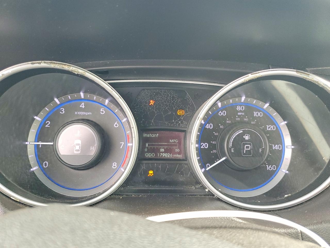 2012 Hyundai Sonata Gls Blue vin: 5NPEB4AC7CH451742